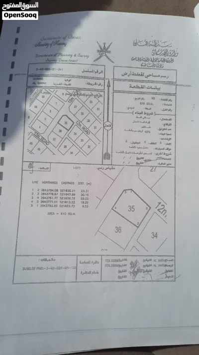منزل للبيع.السويق \ المعتمر قريب من الشارع العام . 3