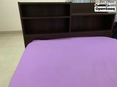 Single bed with mattress 2