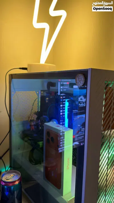 جهاز GAMING للبيع استعمال خفيف جدا كلشي بالوصف 2