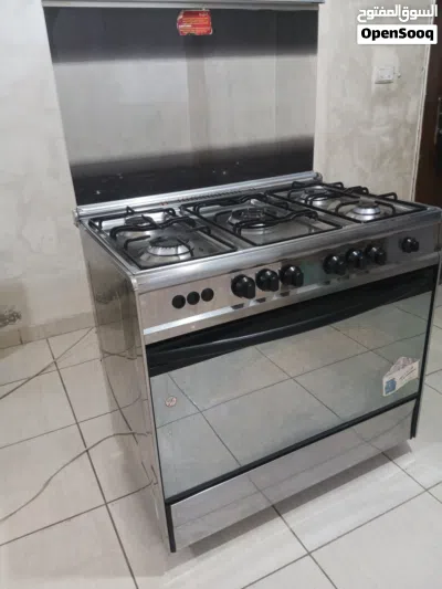 غاز يونيفرسال قياس 90×60 ستيل بحاله ممتازه مستعمل شغال كامل 3
