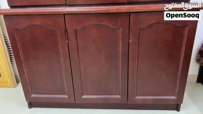 Wooden Glass Display Cupboard for Sale 3