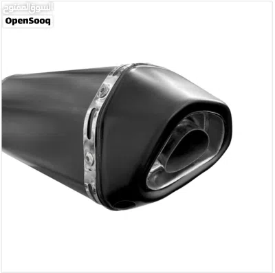 AKRAPOVIC Universal Hexagon Exhaust Matte Black - 875543 3
