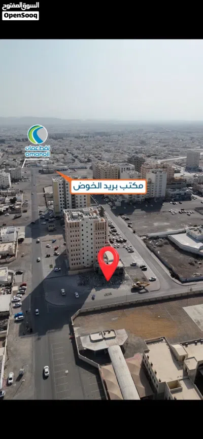 لأول مرة في سوق الخوض امتلك شقتك ب32 الف و ب اقساط بدن فوائد و بأرقى المعاير والتشطيبات مع احمد ال 2