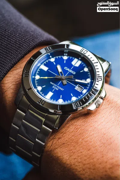 ساعة كاسيو اصلية جديدة كليًا للبيع CASIO ORIGINAL WATCH NEW FOR SALE 4