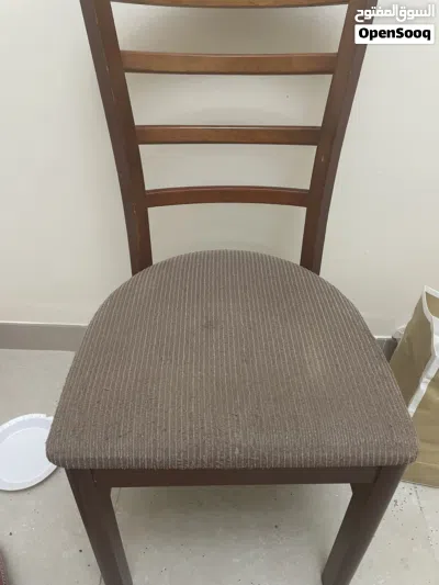 3 chairs wooden 3