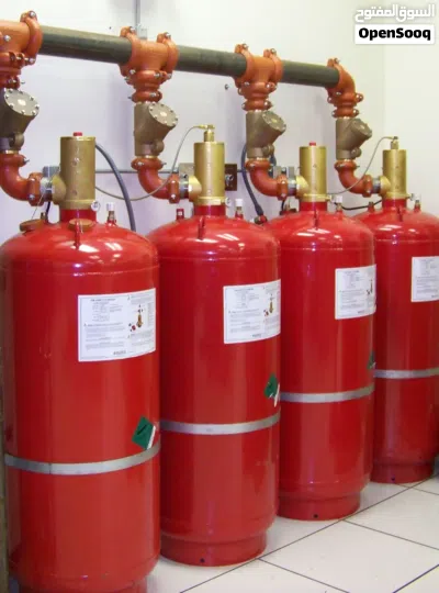 Refelling of Fire extinguisher powder and Co2 and Fm200 2