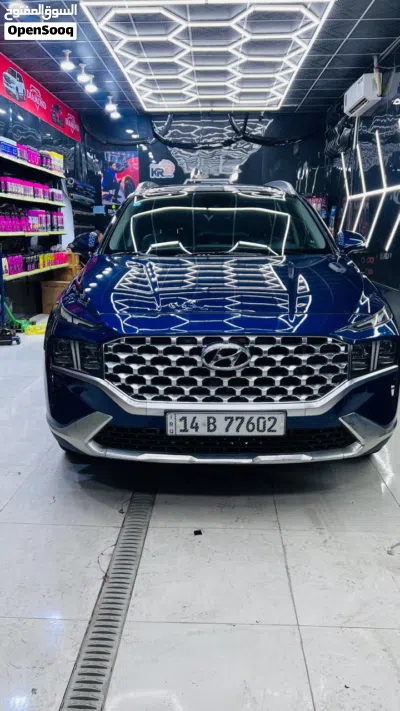 Hyundai Santa Fe Limited 2