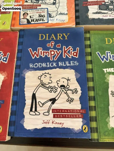 سلسلة diary of a wimpy kid 3