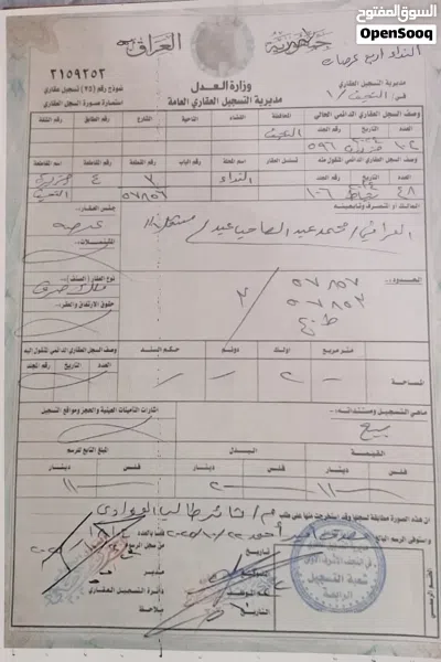 محلات، مكاتب، عرصه كمستودع 3