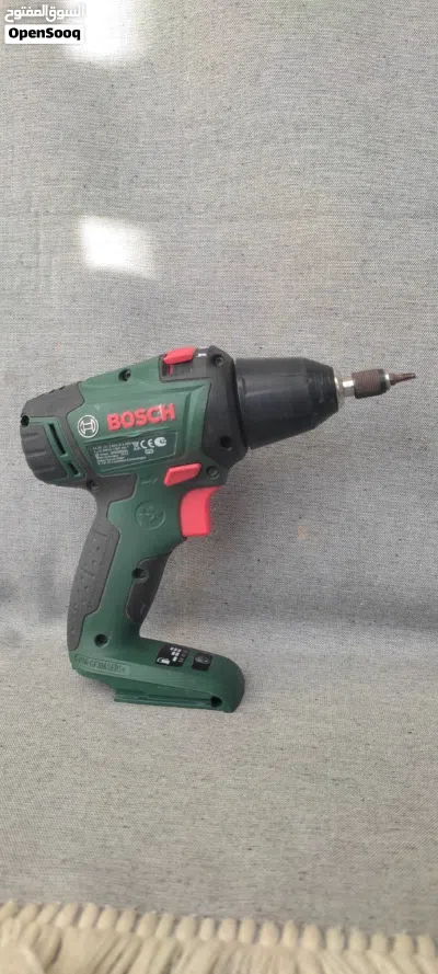 دريل شحن Bosch أصلي بطارية وشاحن يوفر عليك مصاريف الصنايعي 3