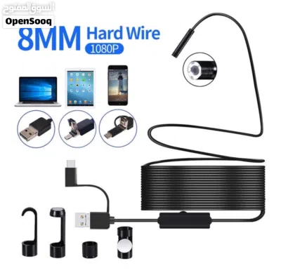 كاميرا فحص USB Endoscope – 3 في 1 طول 5 متر – متعددة الاستخدامات 2