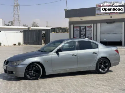 BMW 5 Series 520 2