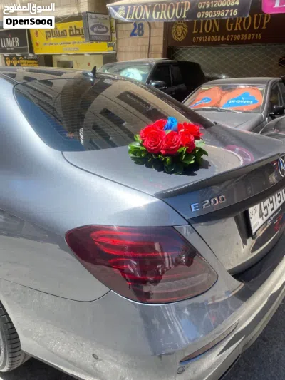 Mercedes Benz E-Class E 200 3