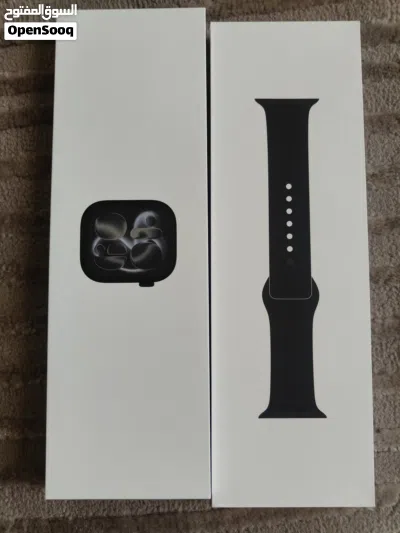 ساعه ابل جديده غير مفتوحه GPS11 42mm 2