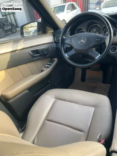 مرسيدس بنز الفئة-E E 350 3