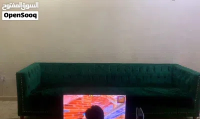 للبيع طقم كنب مكون من 4 كنبات، 4