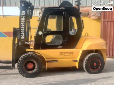 Fornier Forklift 2008 model for sale in good conditio. AC working. 2