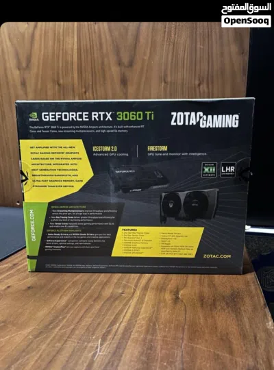 مع كرتونه Rtx3060ti 2