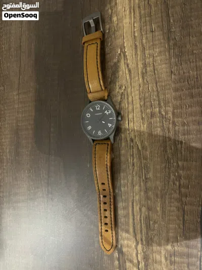 ساعة TSOVET أصلية بسوار جلد طبيعي - تصميم كلاسيكي مميز 3