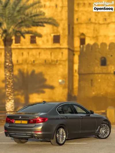 BMW 5 Series 530 4