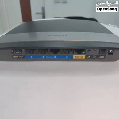راوتر انترنت ماركة لينكسيس LINKSYS E2500 4