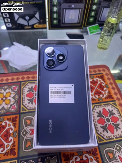 جهاز HONOR X8d مواصفات 256 جيجا رام8 مستعمل بحالة الوكاله 4