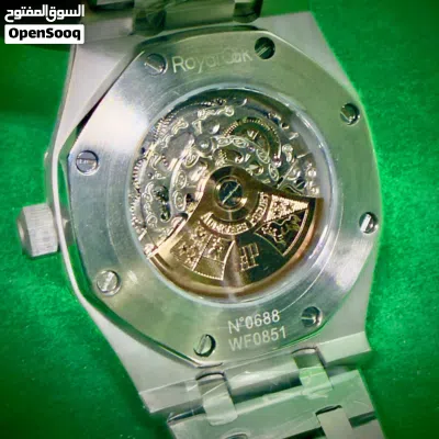 ساعة Audemars Piguet (أوديمار بيغيه) Royal Oak الهيكلي (Skeleton) 4