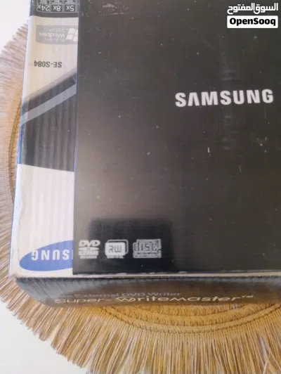 مشغل دي في دي خارجي سامسونج أصلي (Samsung External DVD Writer) للبيع 3