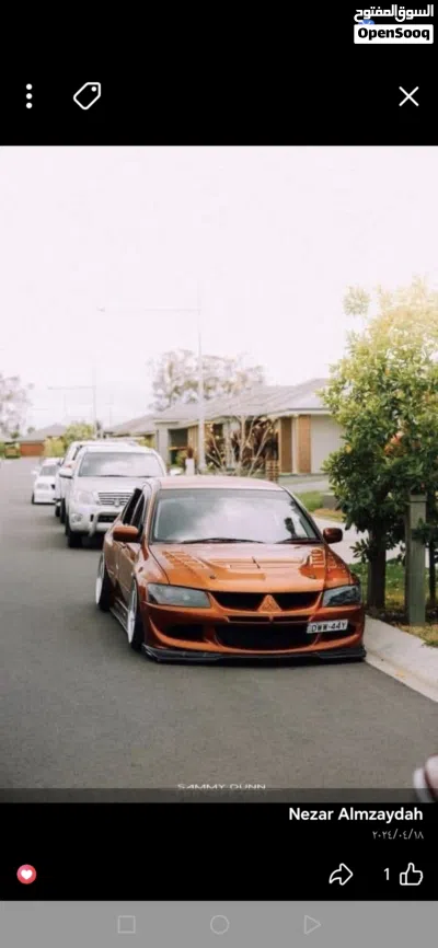 Mitsubishi Lancer Standard 3