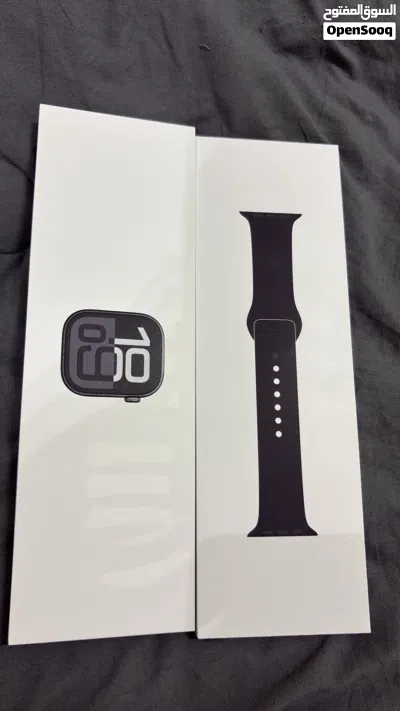 ساعه ابل واتش 10 وساعه هواوي GT3 3