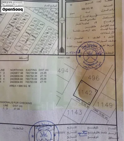 ارض سكنية الاشخرة من المالك فرصه ( بيعه مستعجله ) 3