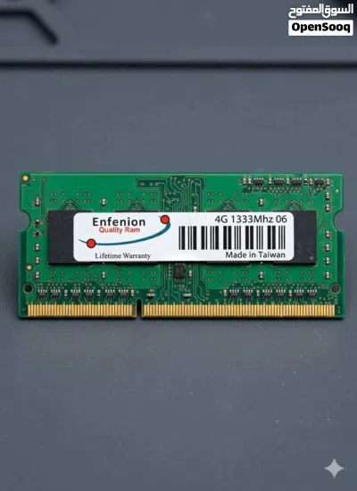 رامات لابتوب للبيع او التبديل ب رام DDR3 4GB PC 2