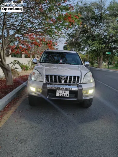 Toyota Prado GX 4