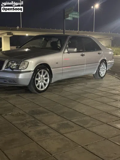 Mercedes Benz S-Class S 320 2