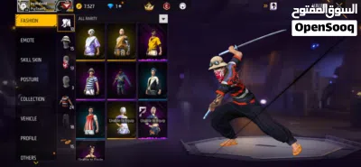 Free fire id for Sale 2