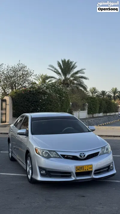 تويوتا كامري SE 4