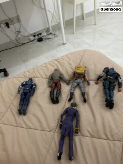 5 details action figures extremely flexible and agile while still have extraordinary high quality 2