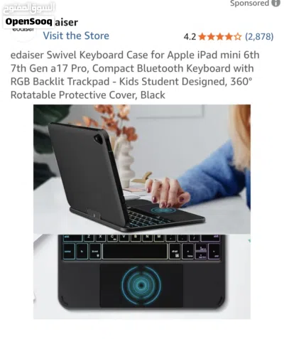 ipad mini 7 and case keyboard 2