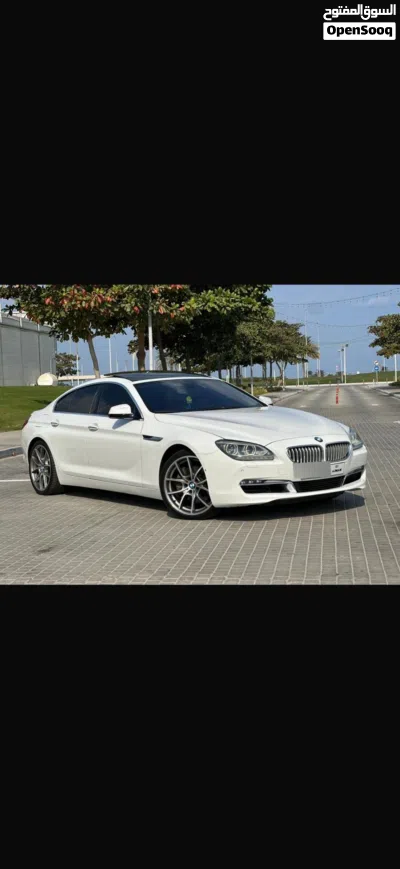 BMW 6 Series 650 3