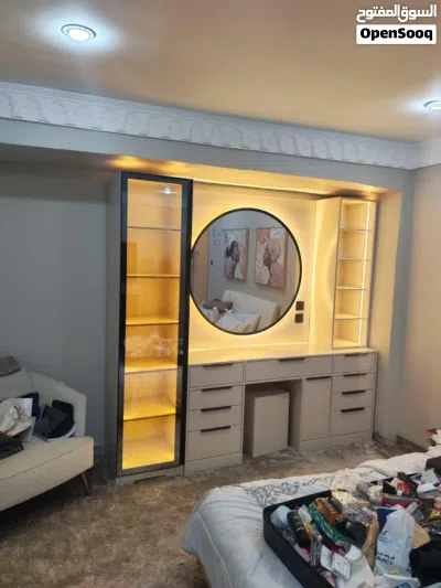 تفصيل سراير وفرشات طبيه وغرف نوم حسب الطلب 2