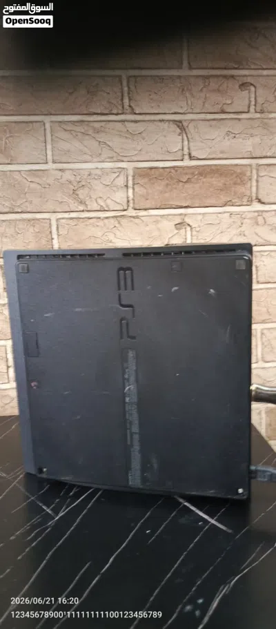 جهاز PlayStation 3 Slim للبيع بسعر ممتاز و مناسب للجميع 3