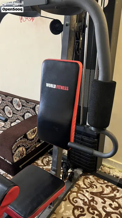 هوم جيم جهاز اثقال نوعيه world fitness 4