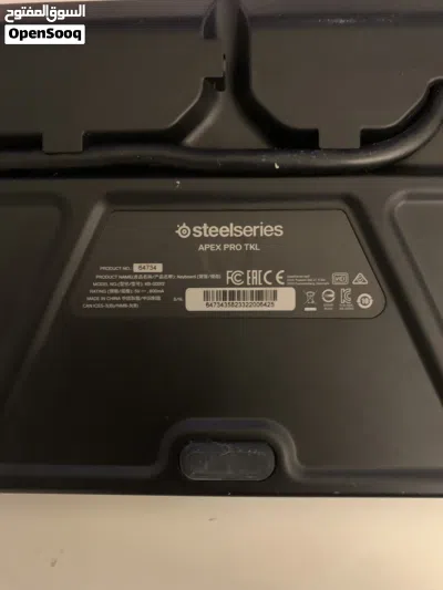 steelseries apex pro tkl 2