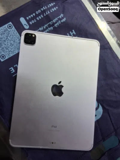 شرخ خفيف شريحه iPad Pro (الجيل الثاني) – 256GB 2