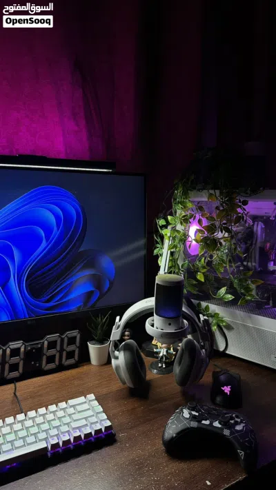 شاشة LG قيمنق 27” 240Hz Full HD حالة ممتازة 3