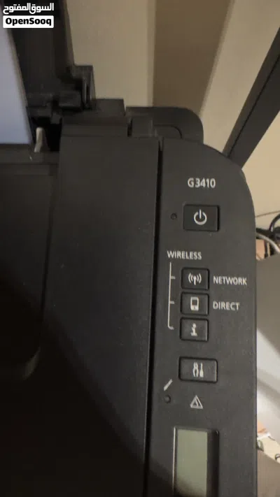 طابعة كانون - G3416 نظيفه ولاتوجد فيها اي مشكله شبه جديده 3