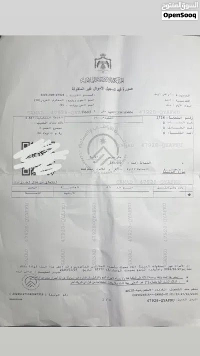 بيع عمارة في اربد غرب تاكسي الجامعة 2