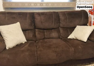 طقم كنب بحاله الجديد 4