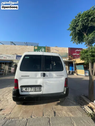Peugeot Partner Van Short Body 4