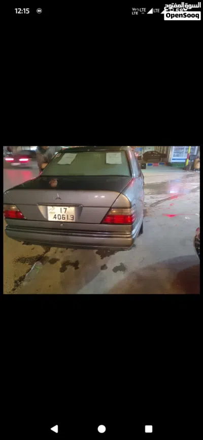 مرسيدس بنز الفئة-E E 200 2